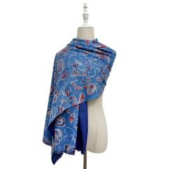 dreamy paisley scarf